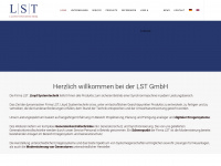 lst-bremen.de Webseite Vorschau
