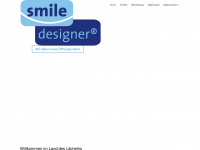 smiledesigner.de Webseite Vorschau