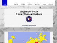 wismar-rostock-stralsund-pilots.de Webseite Vorschau