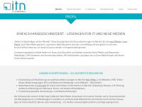 itn-ol.de Webseite Vorschau