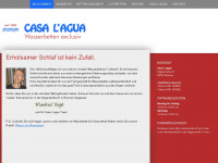 casa-lagua.de Webseite Vorschau