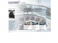 claussen-yachthandel.de Webseite Vorschau