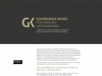 kodex-fuer-familienunternehmen.de Webseite Vorschau