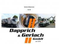 dapprich-gerlach.de Webseite Vorschau