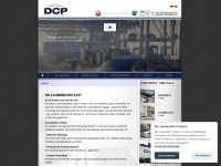 dcp-bremen.de Webseite Vorschau