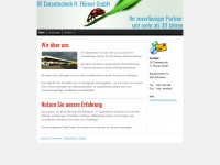 df-datentechnik.de Webseite Vorschau