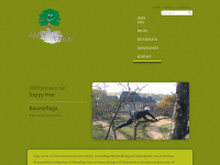 happy-tree.de Webseite Vorschau