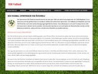 vsk-fussball.de Webseite Vorschau