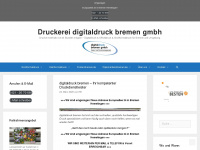 digi-druck.de Webseite Vorschau