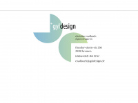 gyldesign.de Webseite Vorschau
