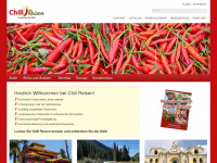 chili-reisen.de Webseite Vorschau