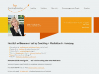 bp-coaching.de Webseite Vorschau