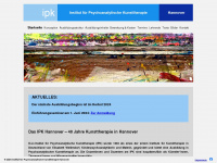 ipk-hannover.de Webseite Vorschau