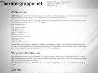 beratergruppe.net Webseite Vorschau