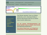 drwolke.de Webseite Vorschau