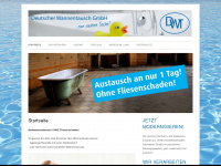 dwt-hb.de Webseite Vorschau