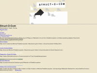 structocom.de Webseite Vorschau