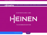 elektro-heinen.de Webseite Vorschau