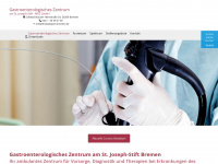 endoskopie-bremen.de Webseite Vorschau