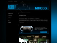 nirobo.de Webseite Vorschau