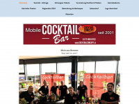 cocktailconcept.de Webseite Vorschau