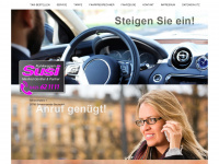 funkwagen-susi.de Webseite Vorschau