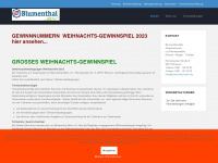 blumenthal-aktiv.de Webseite Vorschau