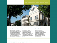 frauenstadthaus.de Webseite Vorschau