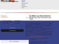 freye-malerei.de Webseite Vorschau
