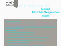ballastwaterproject.com Webseite Vorschau