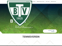 btv05.de Webseite Vorschau