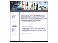 hellas-coop.de Webseite Vorschau