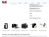 gg-systemhaus.de Webseite Vorschau