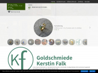 goldschmiede-falk.de Webseite Vorschau