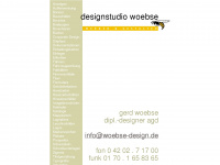 woebse-design.de Webseite Vorschau