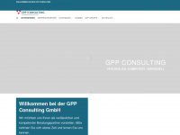 gpp-consulting.de Webseite Vorschau