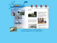 haus-seewind-picht.de Webseite Vorschau