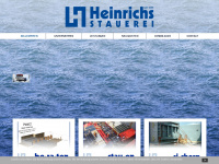 heinrichs-stauerei.de Webseite Vorschau