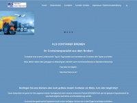 hls-container.de Webseite Vorschau