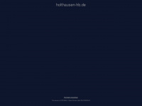 holthausen-hb.de Webseite Vorschau