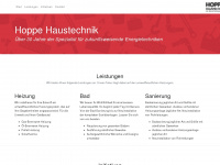 Hoppe-haustechnik.de