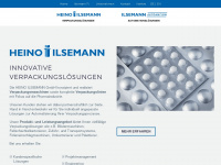 ilsemann.com Webseite Vorschau