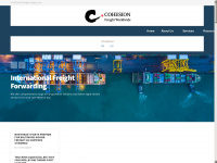cohesionfreight.com.hk Webseite Vorschau