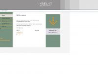 insel-it.de Webseite Vorschau