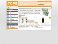 promotiontops.com Webseite Vorschau