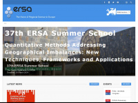ersa.org Webseite Vorschau