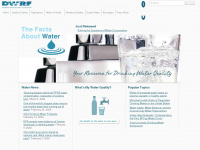 thefactsaboutwater.org Webseite Vorschau