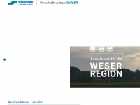 wv-weser.de Webseite Vorschau