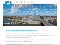 johann-osmers.de Webseite Vorschau