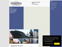 kaehlerprinz.com Webseite Vorschau